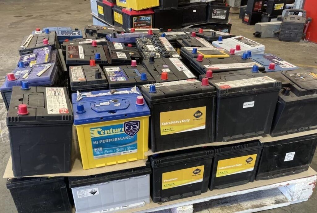 Scrap Batteries