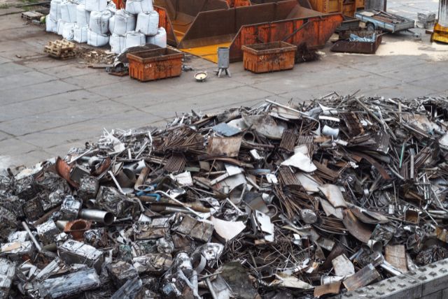Sell scrap metal for cash in Bankstown