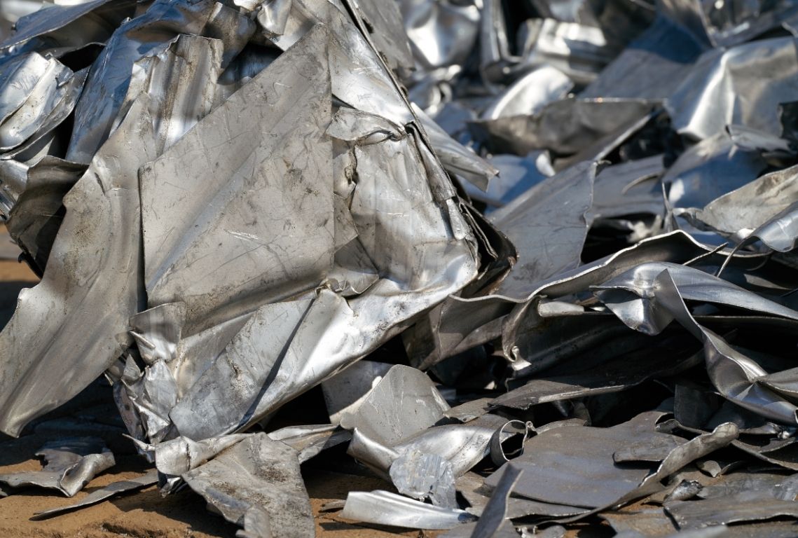 Sell scrap metal for cash in Sutherland