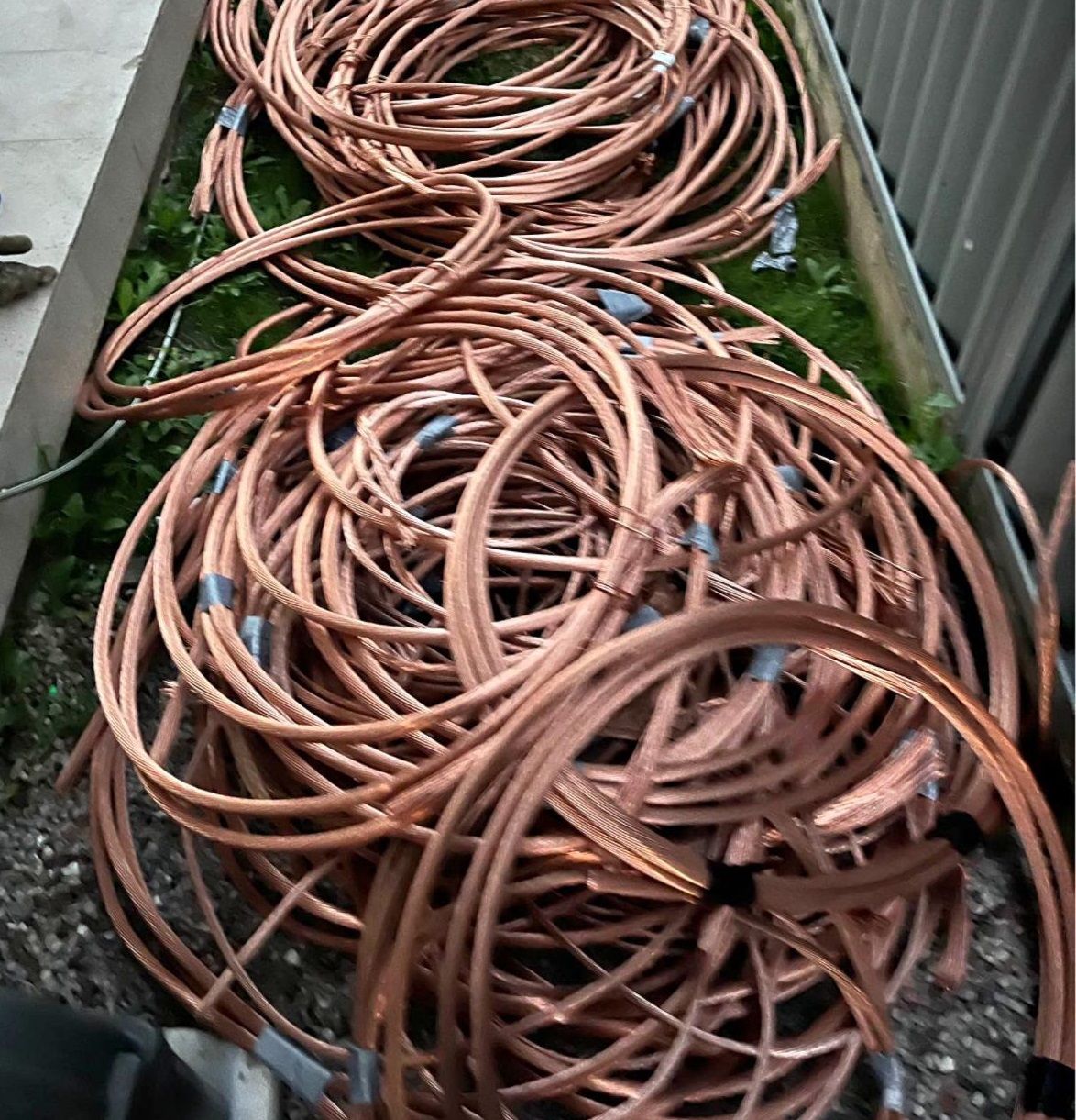 Scrap metal collection in Sydney