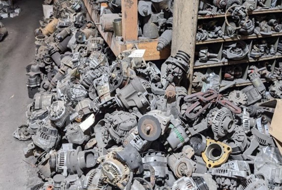 Sell scrap metal for instant payment in Sutherland