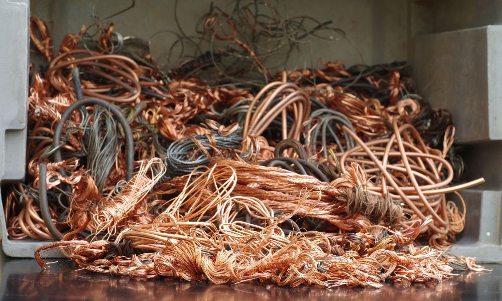 Scrap metal recycling