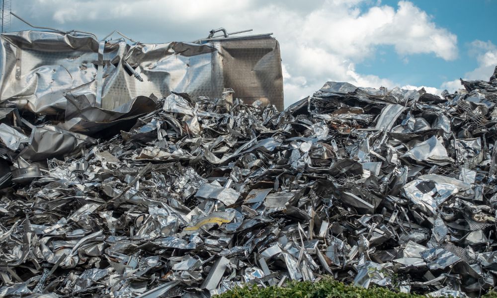 Scrap metal recycling