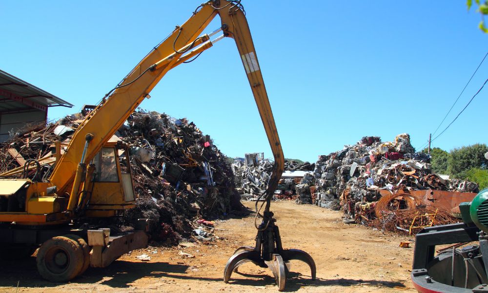 Scrap metal recycling