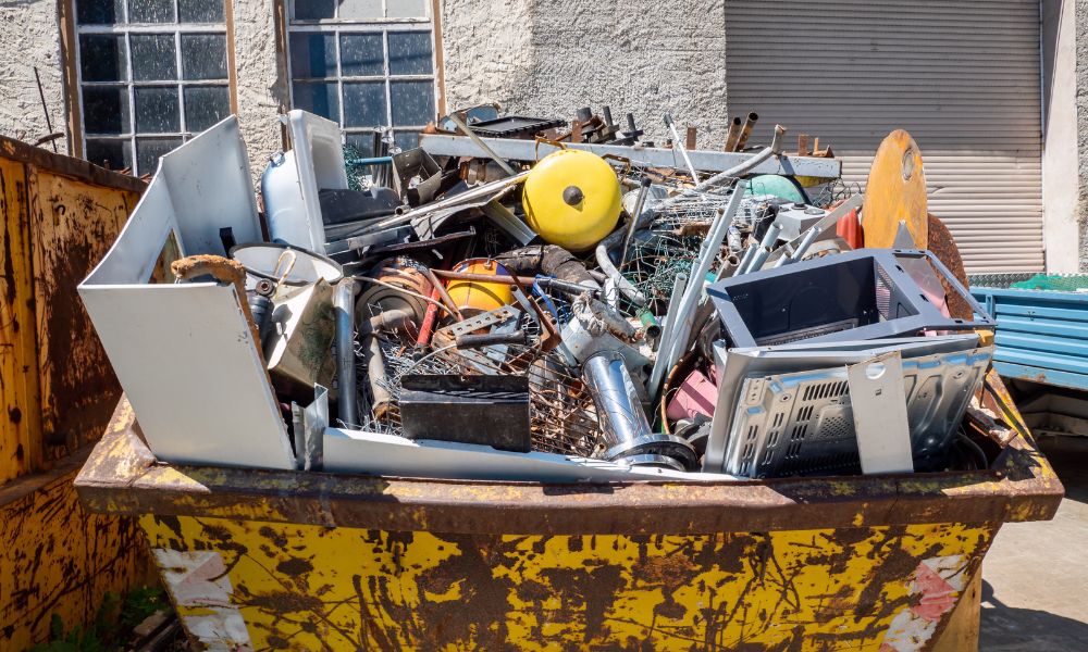 Scrap metal recycling