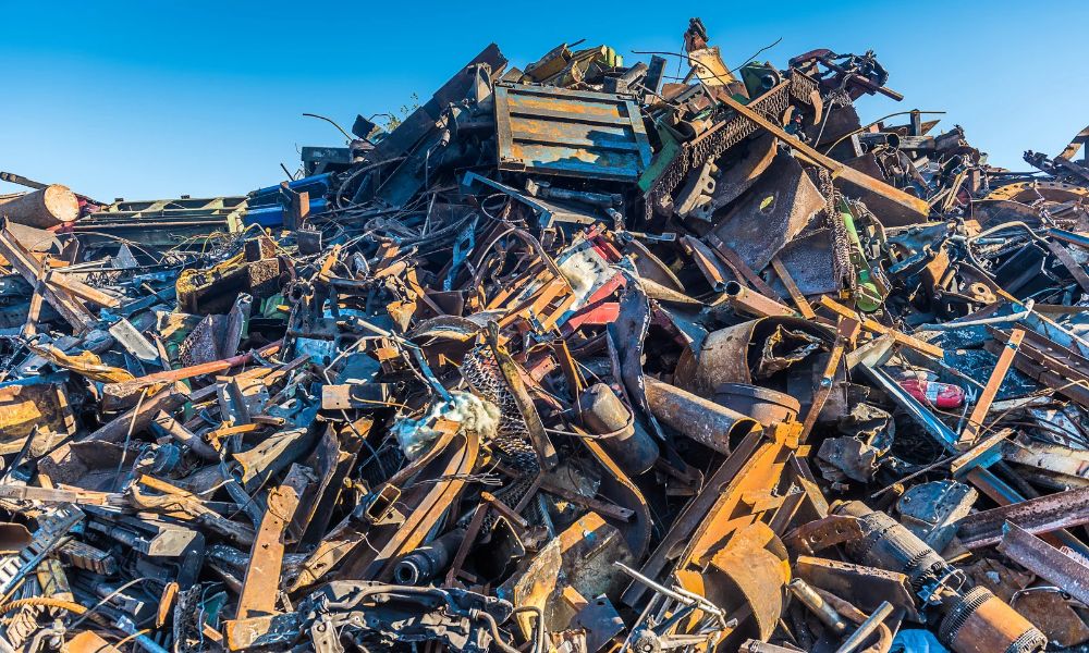 Scrap metal recycling